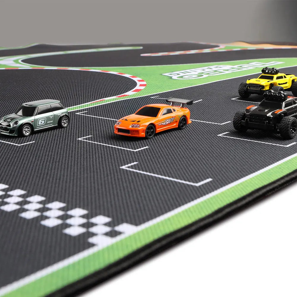 TubroBoyz Mini Car Track Mat