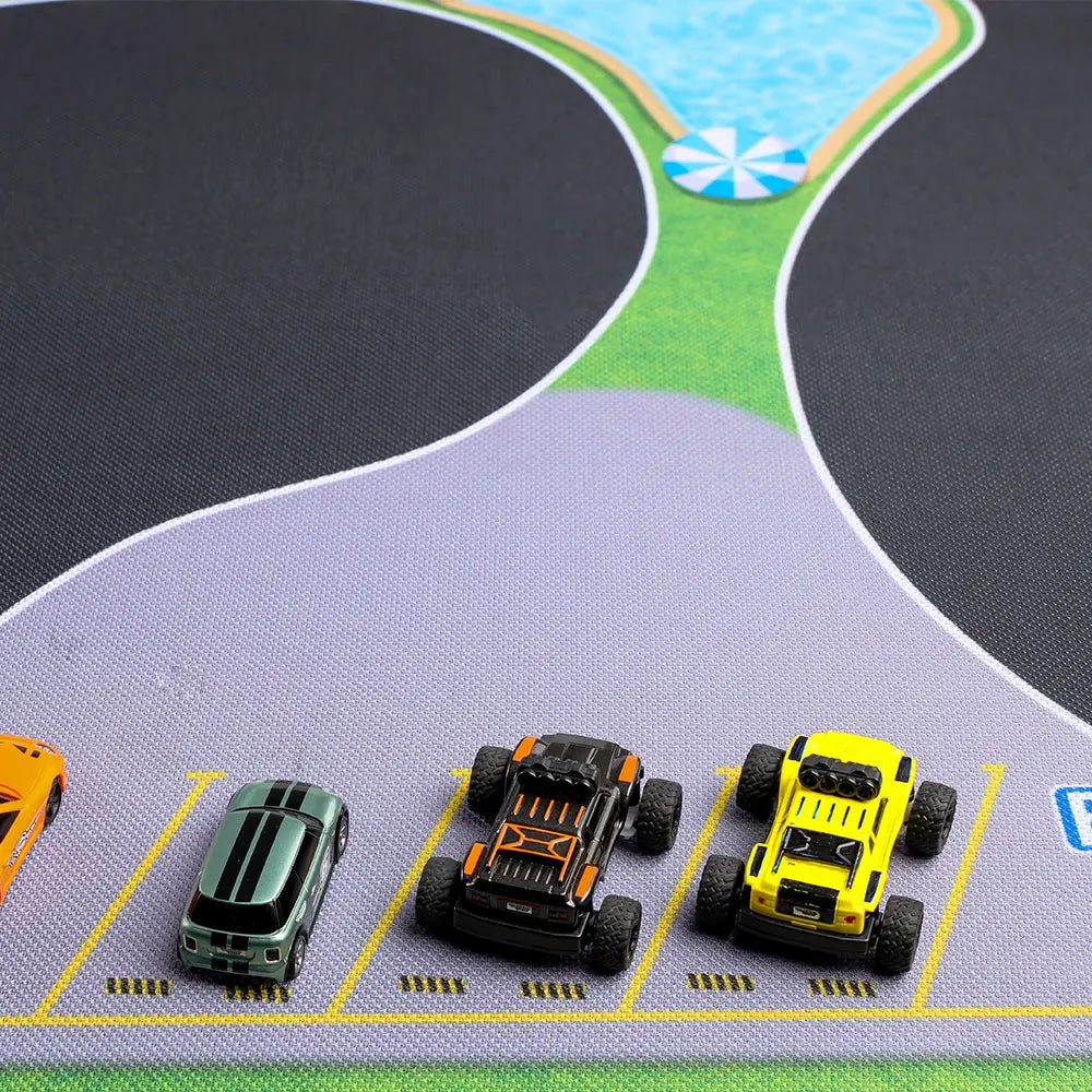 TubroBoyz Mini Car Track Mat