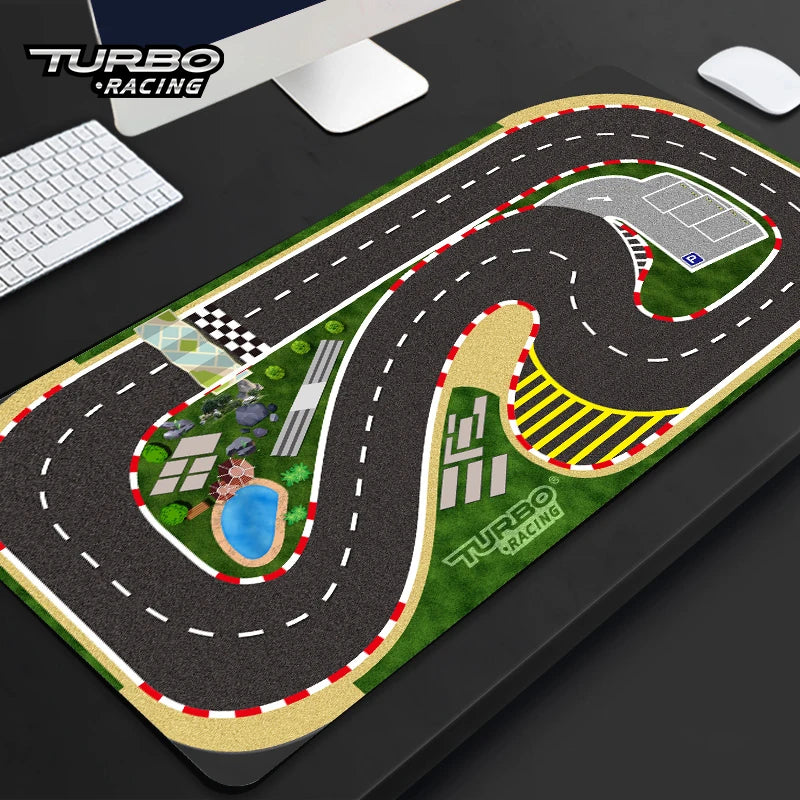 TubroBoyz Mini Car Track Mat